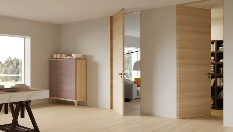 ALUMINUM-WOOD DOORS. Experience the Invisible Frame Revolution