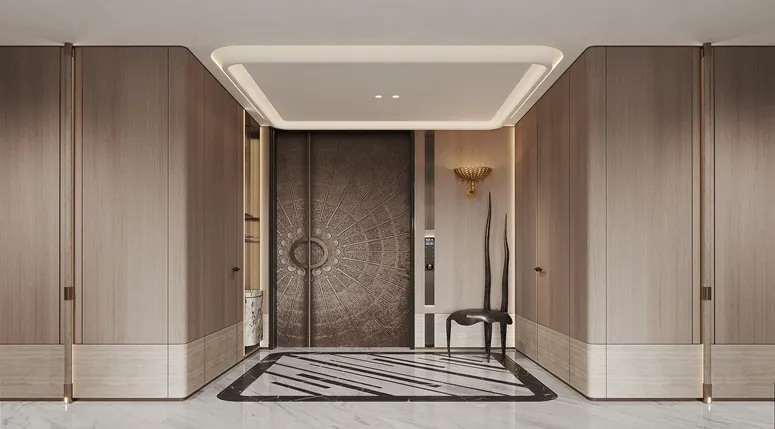 LUXURY ARMORED ENTRY DOORS. Craftsmanship Meets Fortress Security