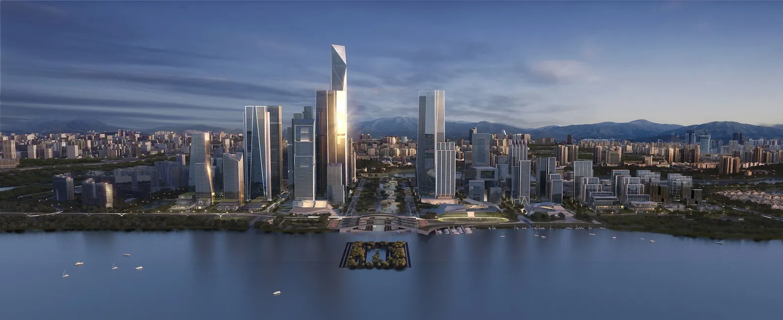 COMMERCIAL COMPLEXES