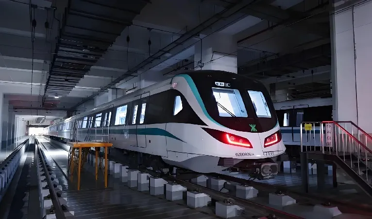 Shenzhen Metro System.Fireproof Tunnel Doors for Your Safety