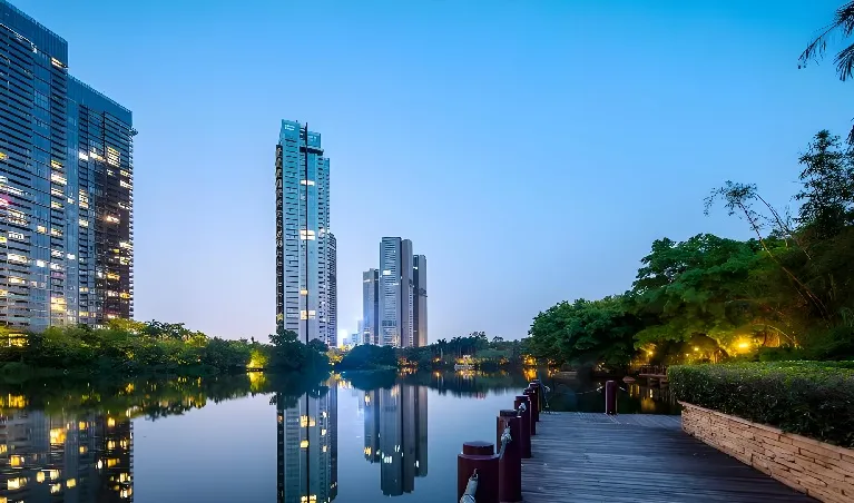 Swan Castle in Nanshan Shenzhen.Craftsmanship Meets Fortress Security