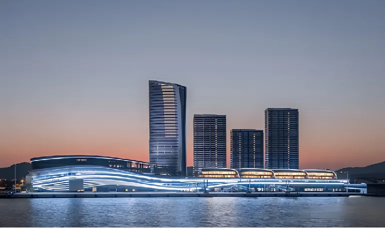 Guangzhou Nansha International Cruise Home Port: Fire Doors Where Safety Sets Sail