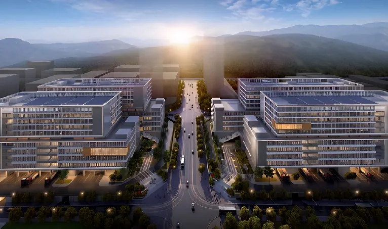 Shenzhen Baolong Little Giant Enterprises Industrial Park.Connects Fire Safety to Asset Protection