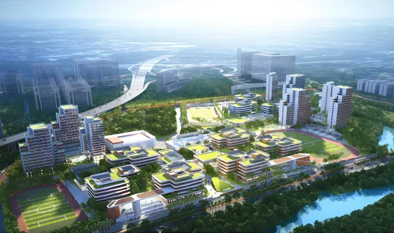 Shenzhen Experimental School High School Campus.Proven in the Nation's Critical Infrastructure