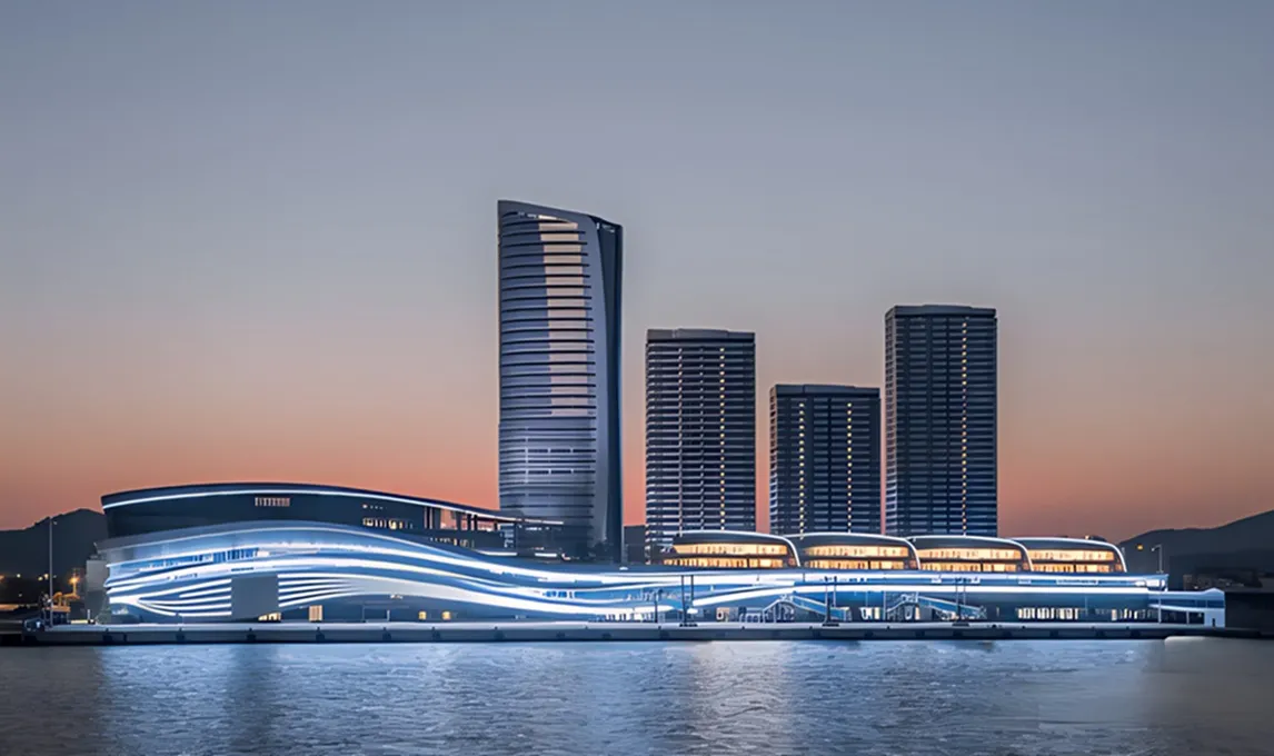 Guangzhou Nansha International Cruise Home Port: Fire Doors Where Safety Sets Sail