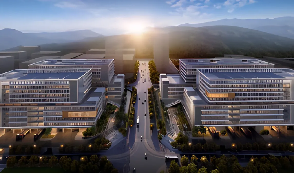 Shenzhen Baolong Little Giant Enterprises Industrial Park.Connects Fire Safety to Asset Protection