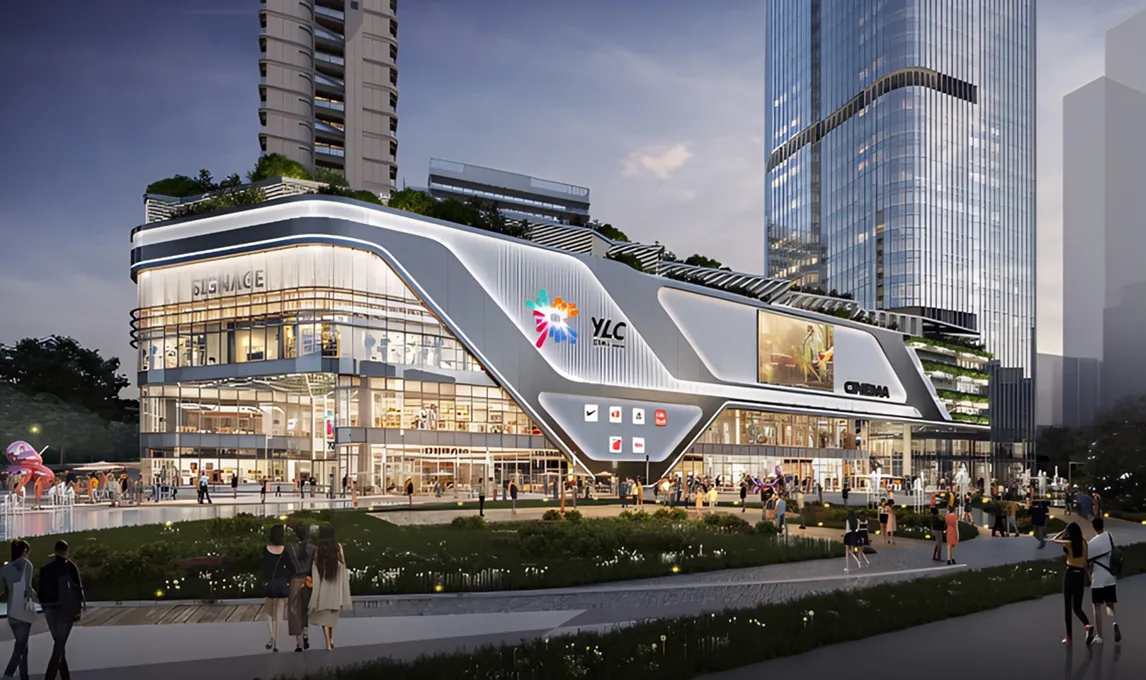 Shenzhen R&F Dream Center.Every Second Counts In Emergency