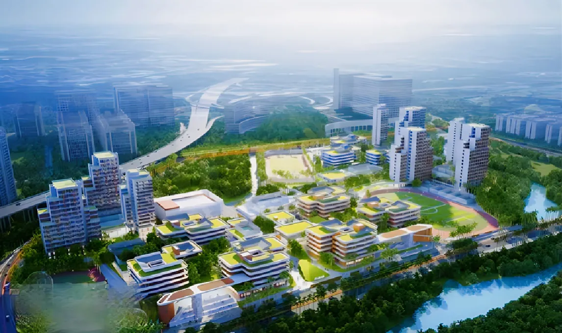Shenzhen Experimental School High School Campus.Proven in the Nation's Critical Infrastructure
