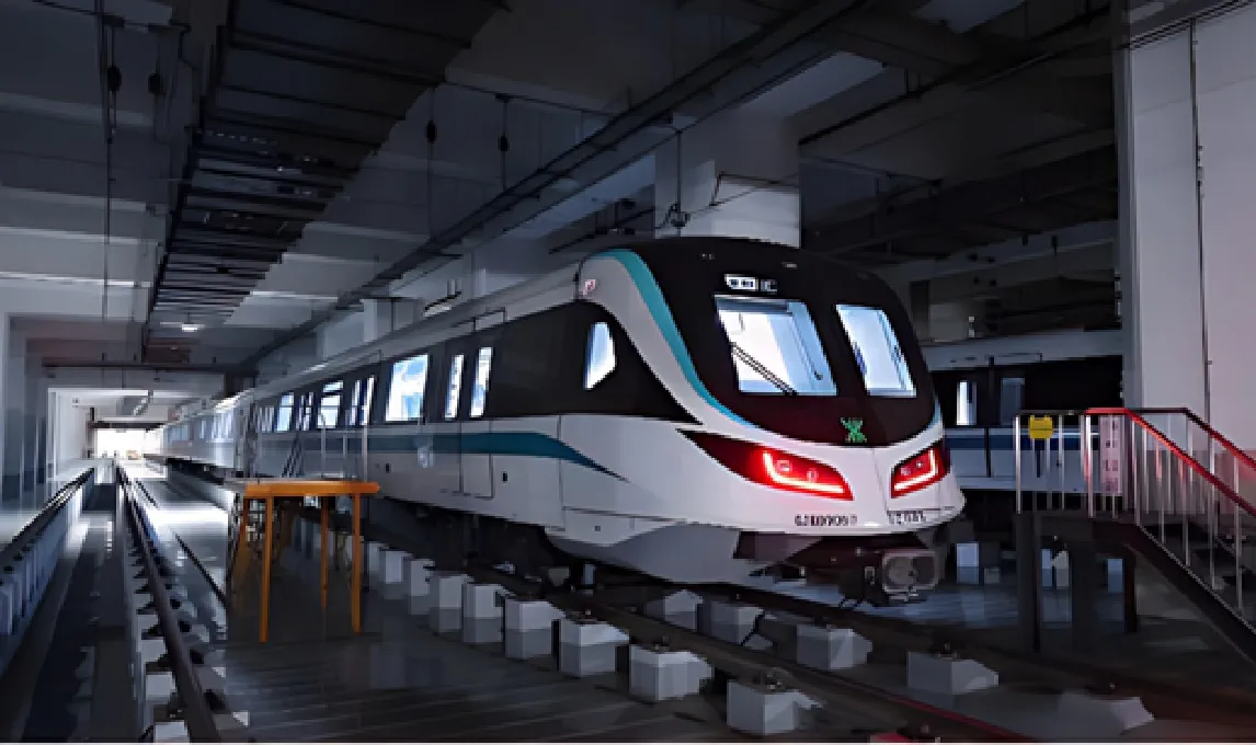 Shenzhen Metro System.Fireproof Tunnel Doors for Your Safety