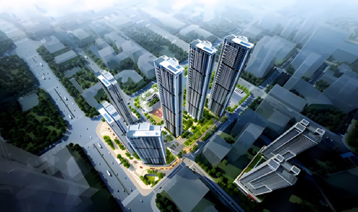 High-tech Park Talent Housing in Nanshan Shenzhen: Engineered for Public Welfare Projects