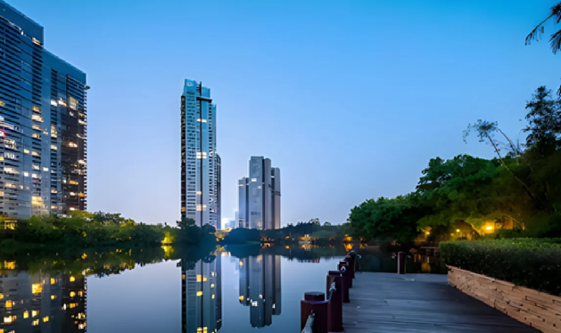 Swan Castle in Nanshan Shenzhen.Craftsmanship Meets Fortress Security