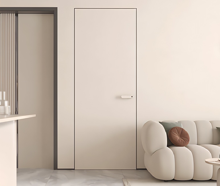 Aluminum Timber Interior Door