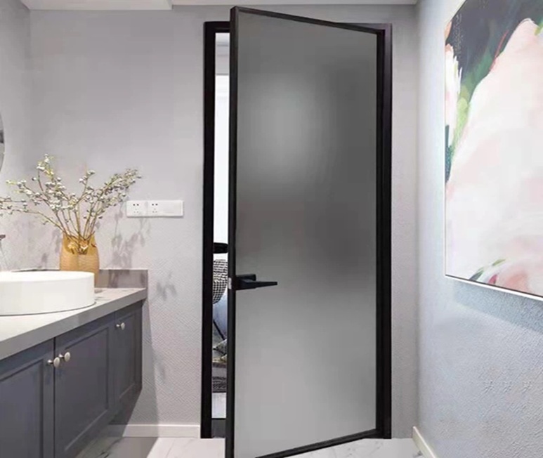 Bathroom Aluminum Glass Door