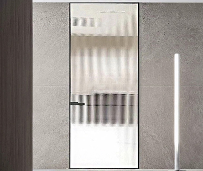 Modern Aluminum Glass Door