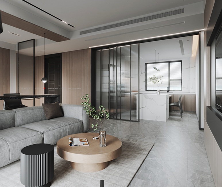 Waterproof Aluminum Glass Door