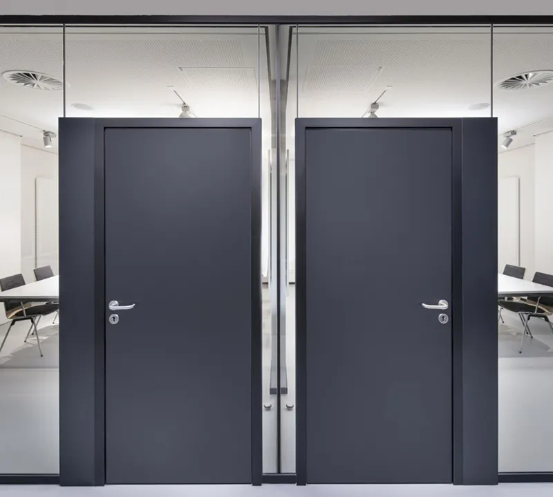 LHSH Single Fire Safety Door