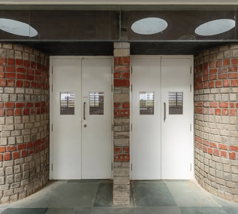 Double-Leaf Steel Fire Door