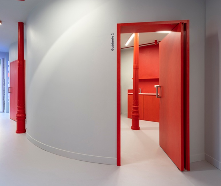 LHSH Steel Fire Door Swing Single-leaf