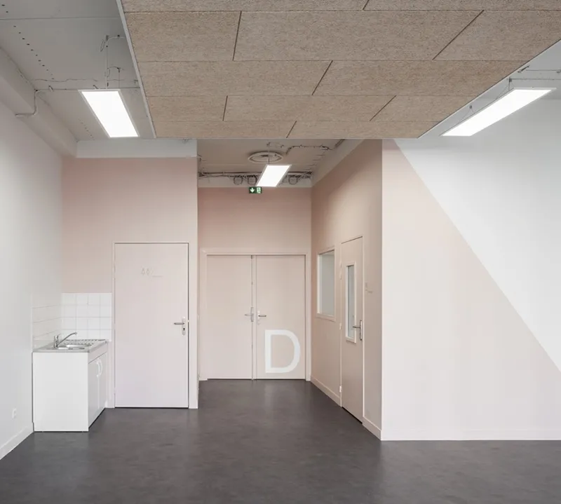LHSH Double Fire Safety Door