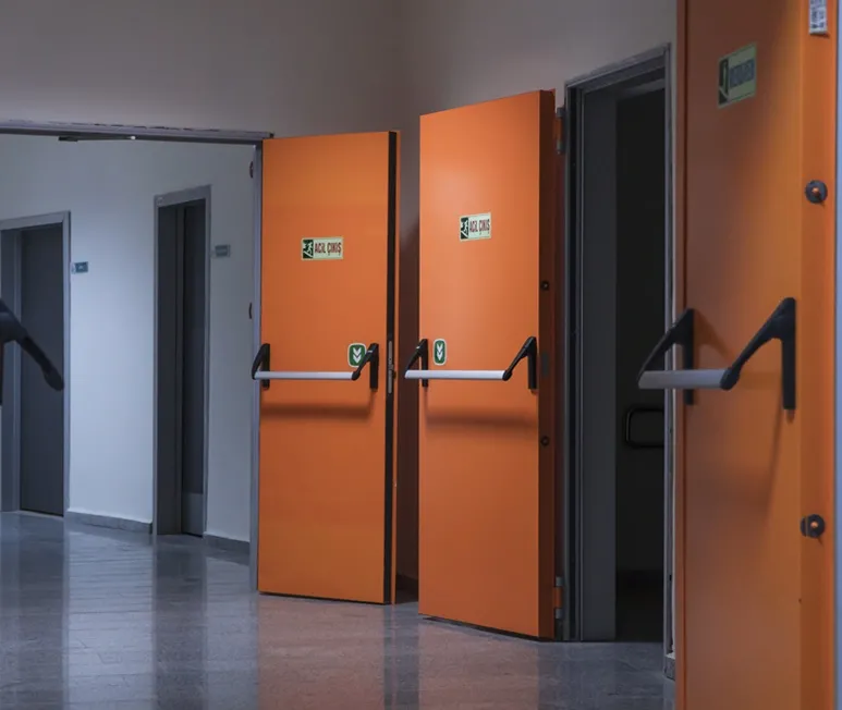 Railway Fire Doors