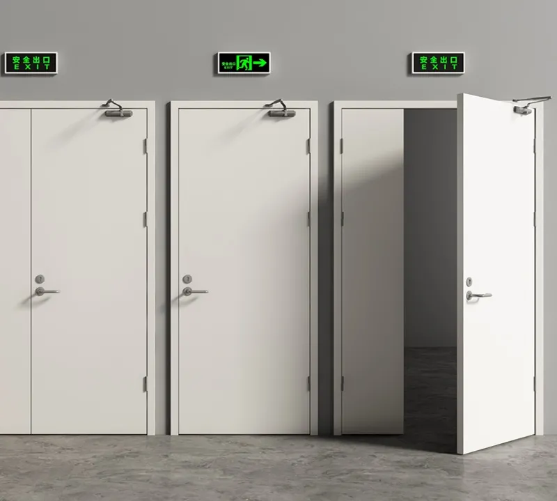 LHSH Swing Steel Fire Rated Door