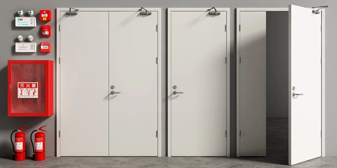 LHSH Steel Fire Rated Door