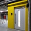 Fire Safety Glazing Door with Glass