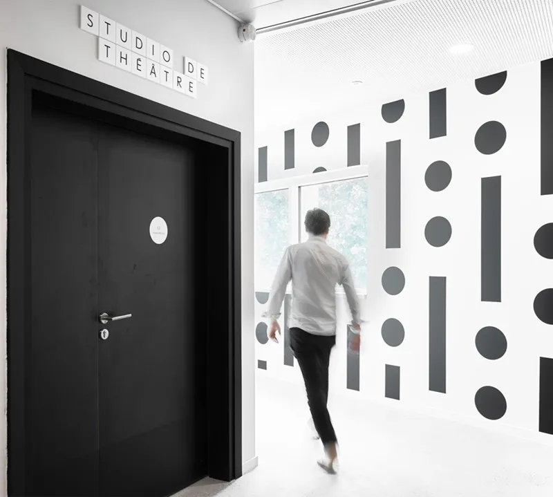 Non-Combustible Exit Fire Doors
