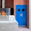 Self-Closing Fire Doors with Glass