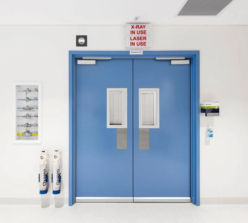 double-fire-door