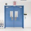 Fire Protection Door with Glass