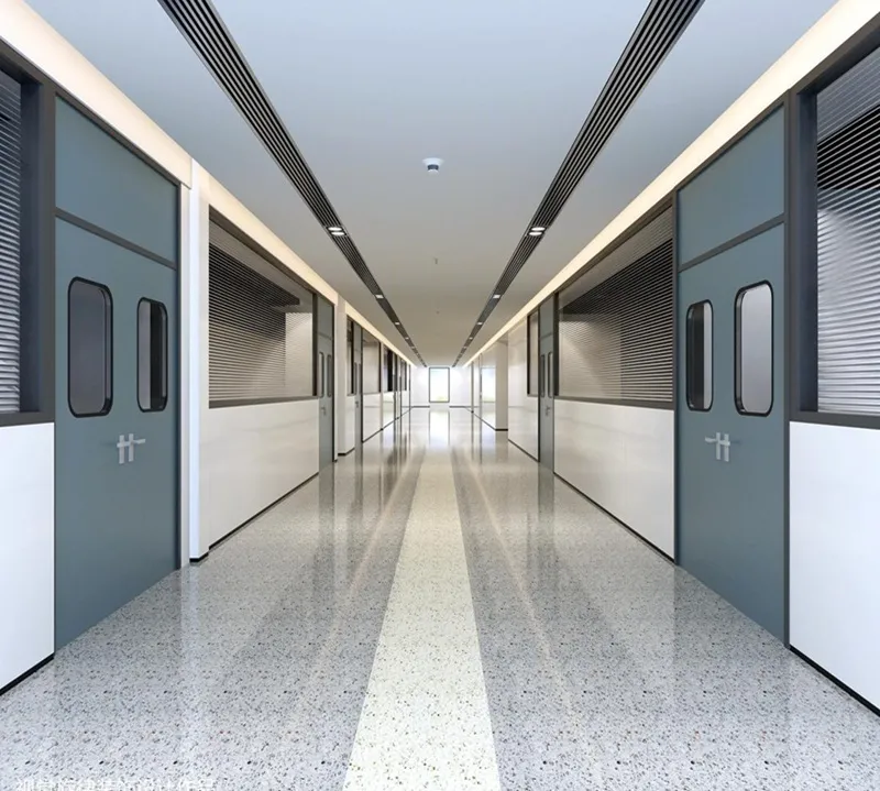 double-fire-door
