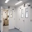 Solid Steel Fire Door with Glass