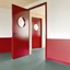 EN 16034 Fire Door with Glass