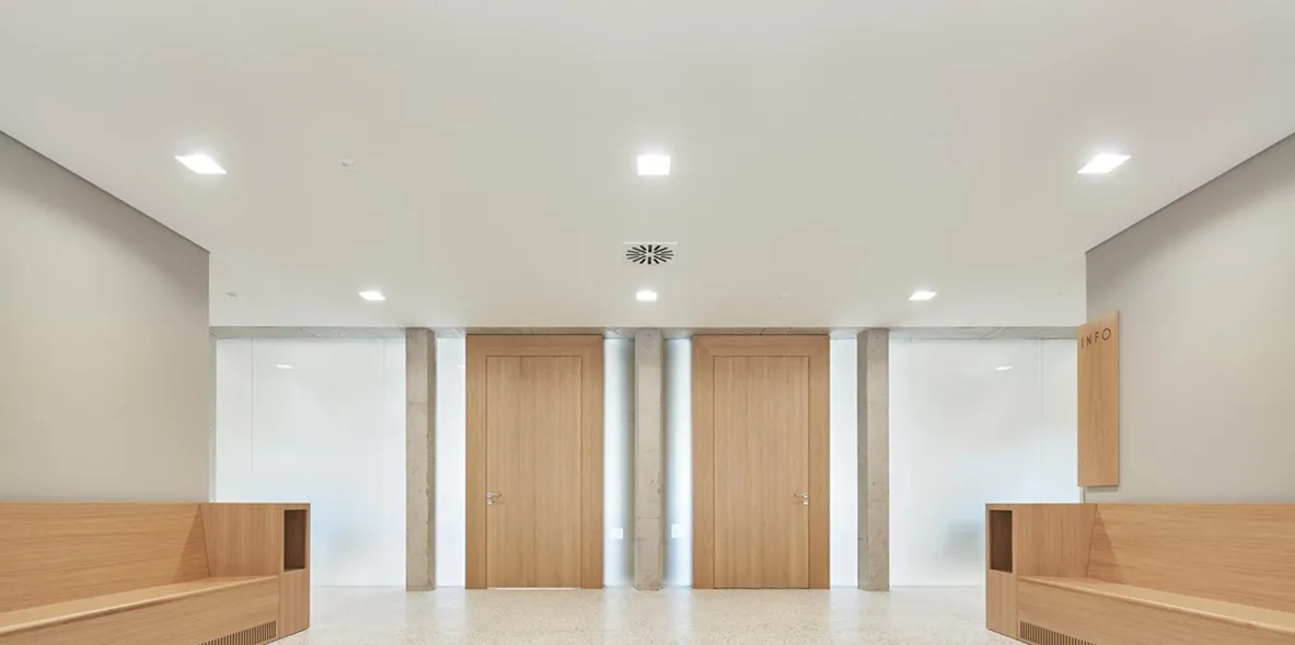 Smoke Control Fire Rated Doors