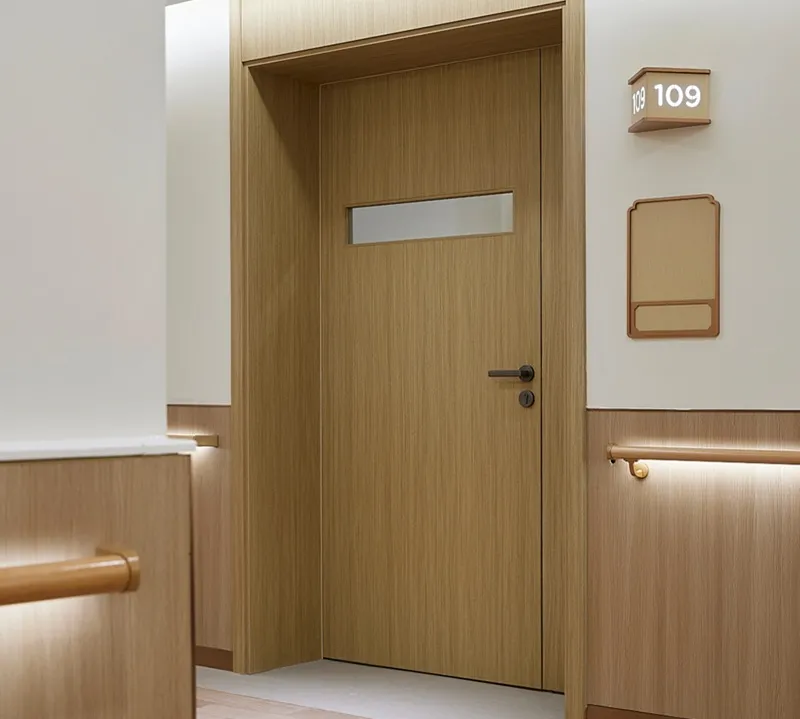 single-leaf-steel-wood-door