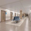 Steel-Wood Fire Door with Vision Panel