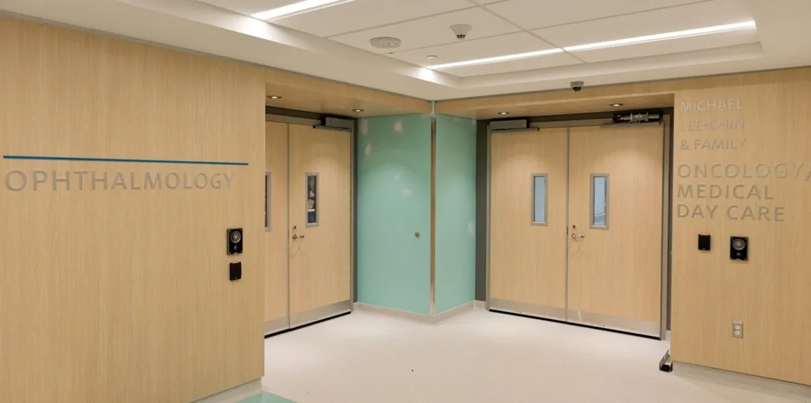 Soundproof Steel-Wood Fire Exit Door