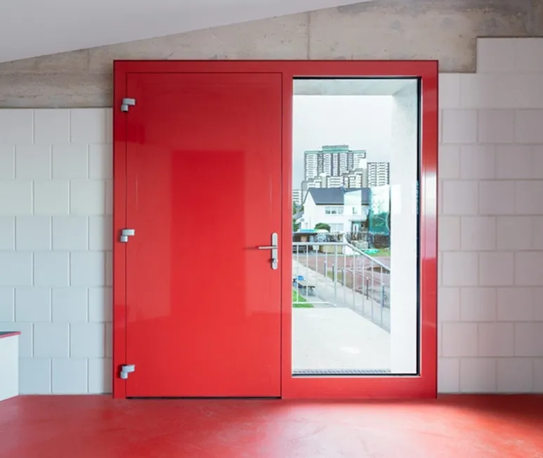 Non-fire Rated Doors
