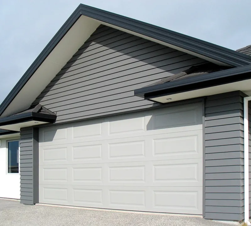 Automatic Glass Garage Shutter Doors 