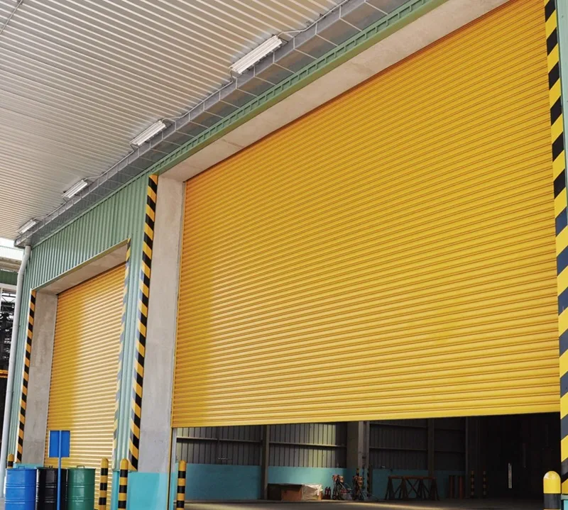Galvanized Steel Fire Rated Shutter Doors for Industry