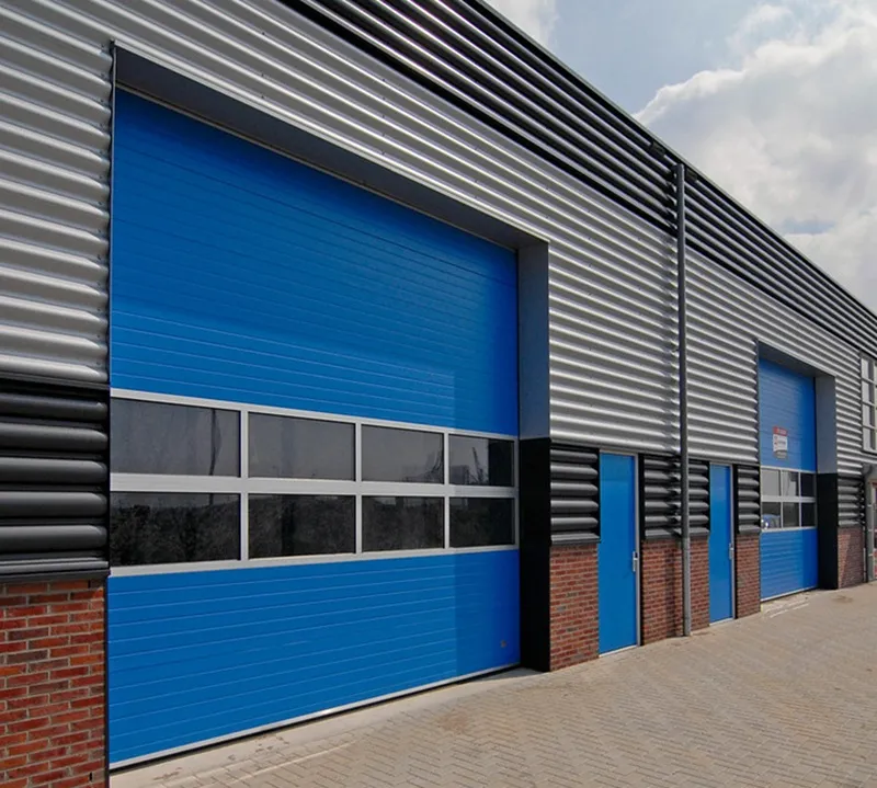 Galvanized Steel Fire Rated Shutter Doors for Industry
