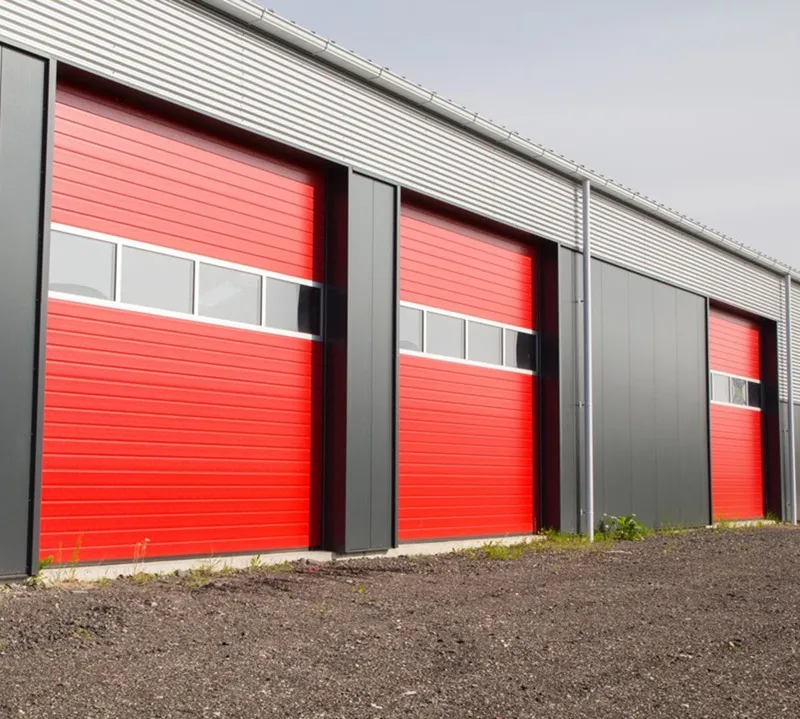 Galvanized Steel Fire Rated Shutter Doors for Industry