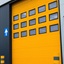 Automatic Fire Roller Door Installation