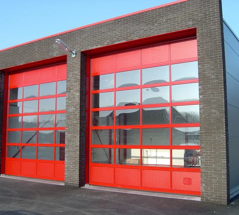 Galvanized Steel Fire Rated Shutter Doors for Warehouse