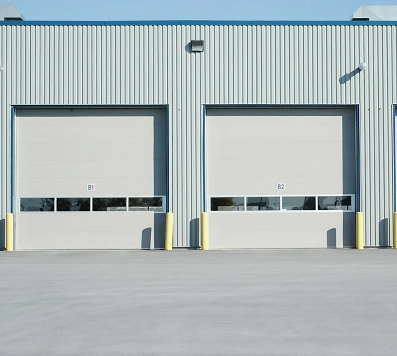 Galvanized Steel Fire Rated Shutter Doors for Warehouse