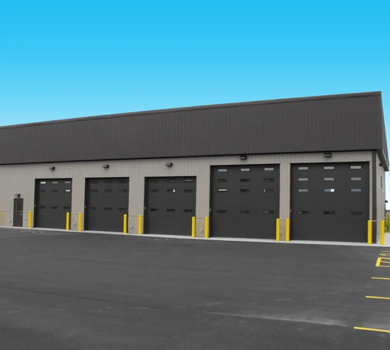 Galvanized Steel Fire Rated Shutter Doors for Industry
