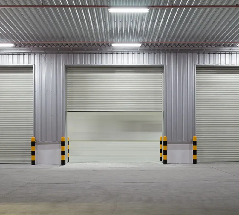 Automatic Glass Garage Shutter Doors 