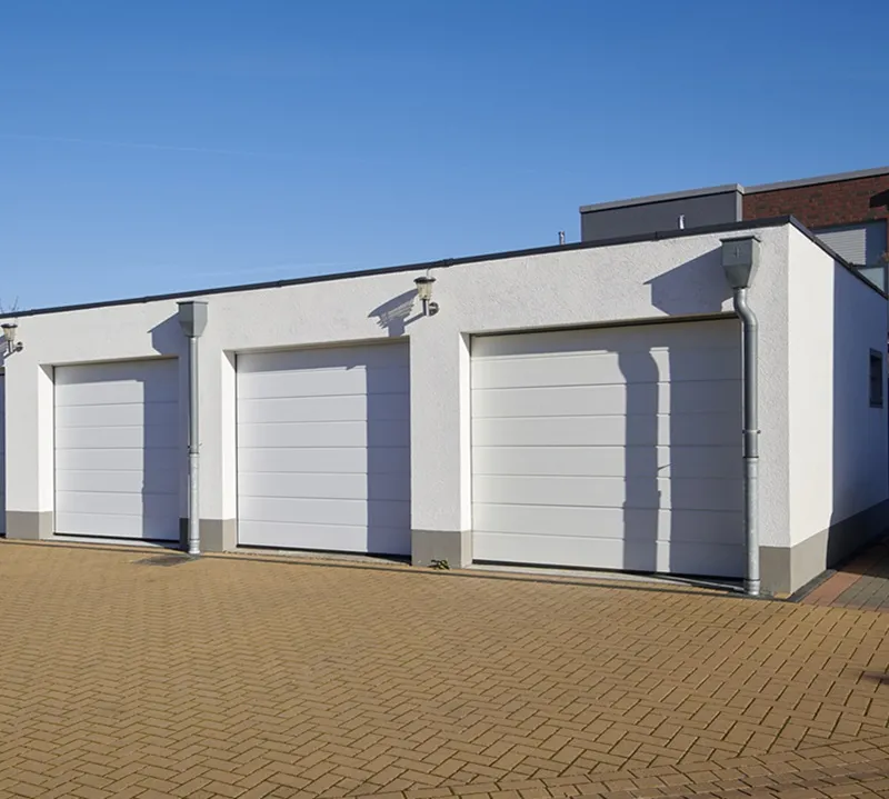Automatic Glass Garage Shutter Doors 