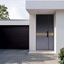 Armored Entrance Doors with Aluminum Leaf